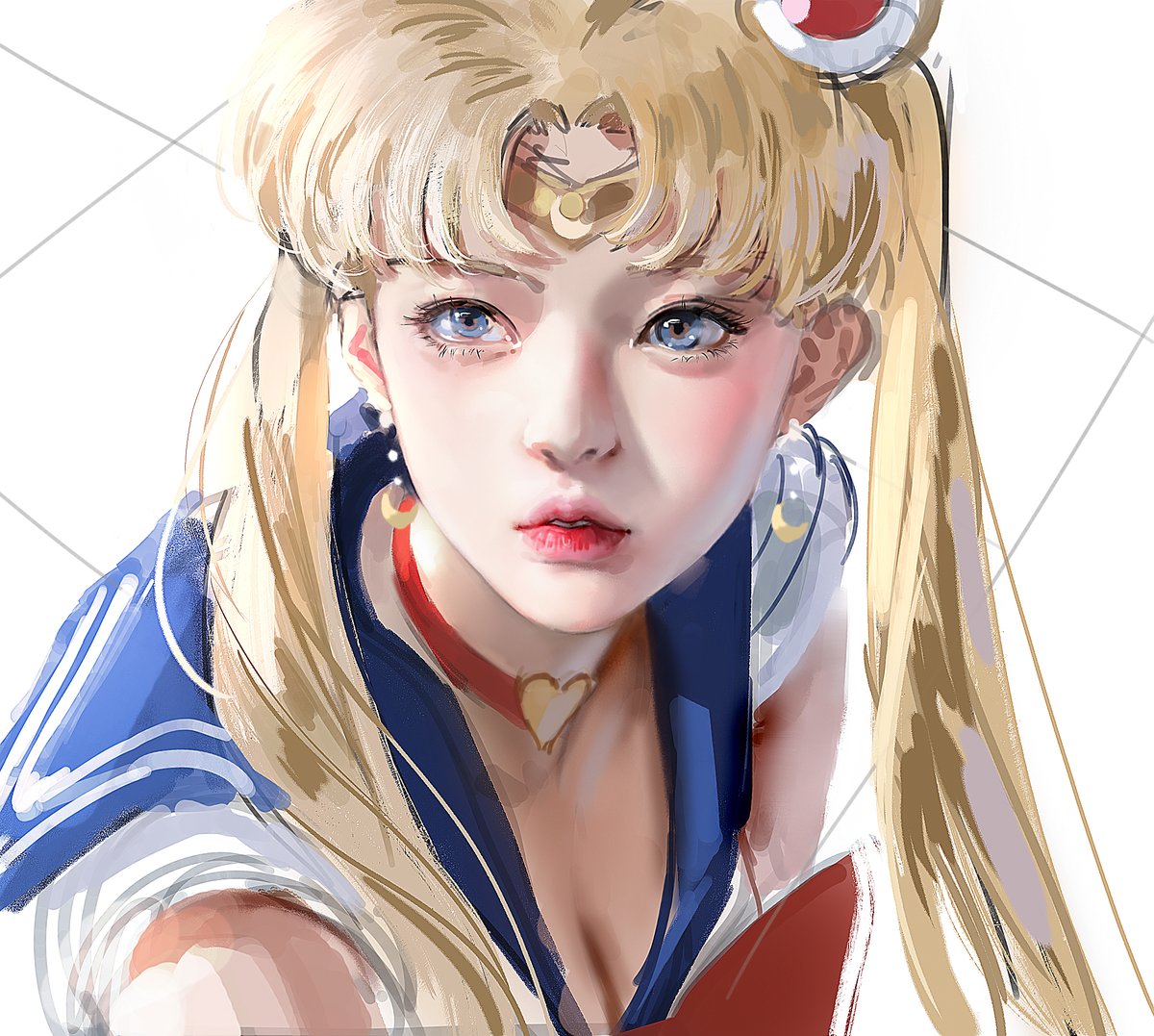 세일러문 챌린지....
sailor moon redraw
