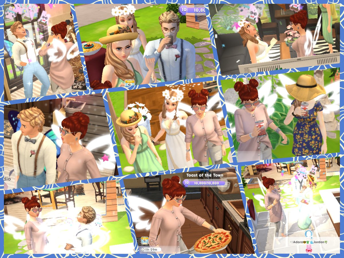 Thank you <a href="/bluevers_tsm/">blu🌼🌿</a> for hosting your party! 💚🥳