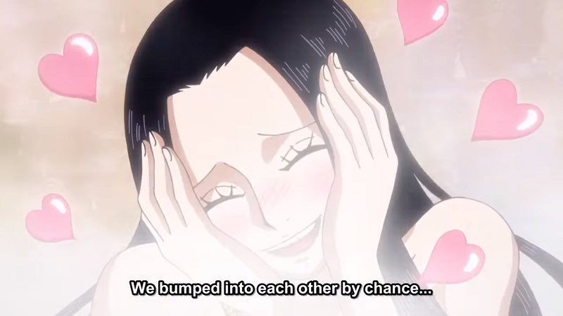She isn’t popular for her beauty or her design, but her character and her love towards Luffy. Her love towards Luffy is basically an extension of our love for Luffy.