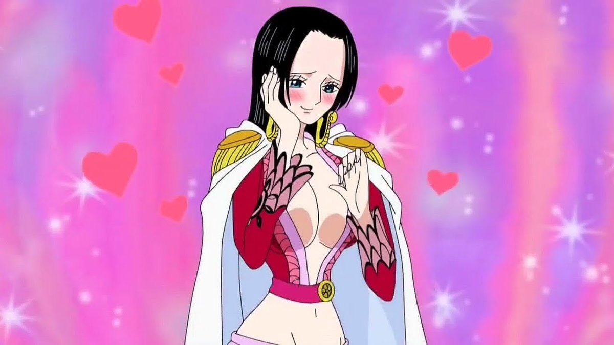 I sometimes hear how Boa Hancock’s love towards Luffy is annoying and too much of a teen type loveHancock has been through traumatic experiences, and had always kept her emotions bottled up. (1/2)