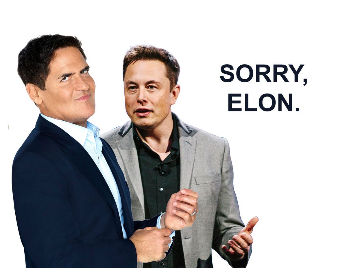 billions_crypto's tweet photo. Soo.. @mcuban is going to one of the worlds biggest talk shows to talk about crypto today. Itโs time to share the spotlight, @elonmusk ๐ $cuban @MarkCubanCoin #markcubancoin $elon $doge #elonmusk @TheEllenShow https://t.co/Bf3lk9OiQt
