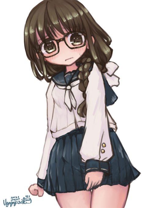 描いてみた。ようすがおかしいぞ…? 