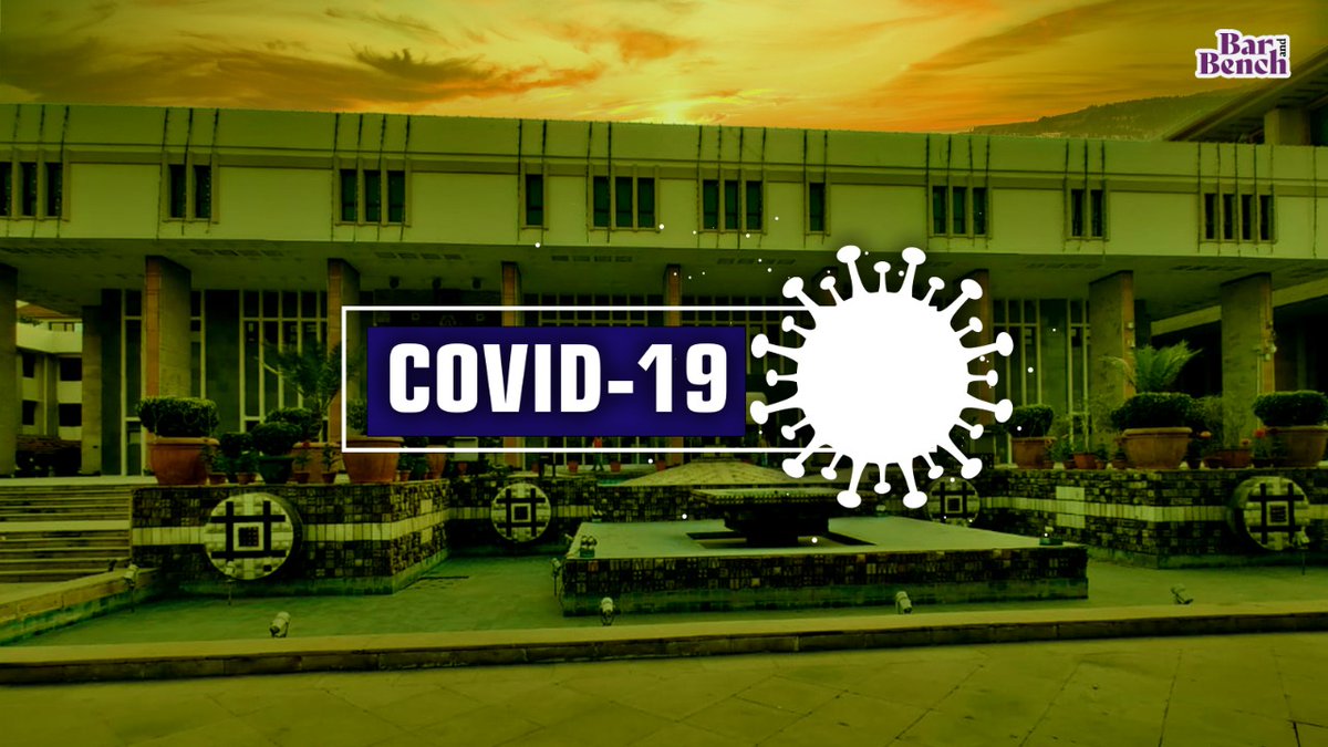 Delhi High Court begins hearing plea concerning  #COVID19 situation in the national capital. Hearing before Justices Vipin Sanghi and Rekha Palli.  #OxygenCrisis  #OxygenShortage  @CMODelhi  @MoHFW_INDIA