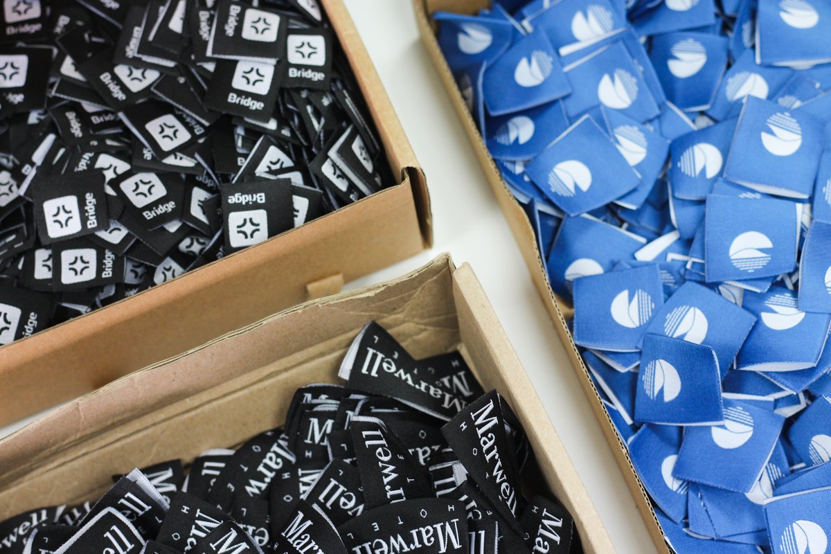 BridgeInteriorC's tweet image. We help you to ensure your brand is always the focal point, right down to your soft furnishings🏷️

Here's some examples of companies we've recently worked with that wanted that premium look  with customized tags!

#promote #labelled #softfurnishings #hotels #leisure