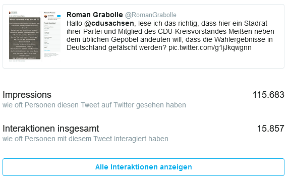 RomanGrabolle's tweet photo. Guten Morgen @cdusachsen, Landesvorsitzender @MPKretschmer, Generalsekretär @AlexDierksMdL und CDU-Spitzenkandidat @wanderwitz. Der erste Tag der neuen Woche ist bereits rum und wir sind weiterhin gespannt auf einen kurzen Kommentar zu den Tweets Ihres Parteifreundes Eppinger. https://t.co/j1GyxM8ZGR