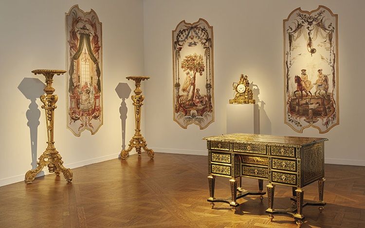 ParisArtDeVivre's tweet photo. Today at @christiesparis: "The Collector - Le Goût Français" ✨
A curated selection of works from #privatecollections from #France and Europe.
https://t.co/GksmiA00oH
#art #furniture #auctions https://t.co/zz69r5FoSa