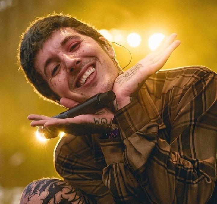 colorful oli sykes : a quick thread /safe