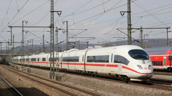 SaveATrain's tweet photo. Another highspeed rail line opens to the world - https://t.co/NJeUtcOKHi #mannheim #stuttgart #highspeedline #highspeed #dbnetwork #germantrains https://t.co/vrpZZhqrSO