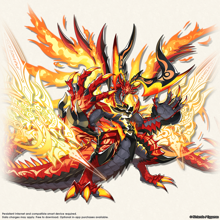 Dragalia Lost On Twitter Here s An Illustration Of Gala Reborn Agni 
