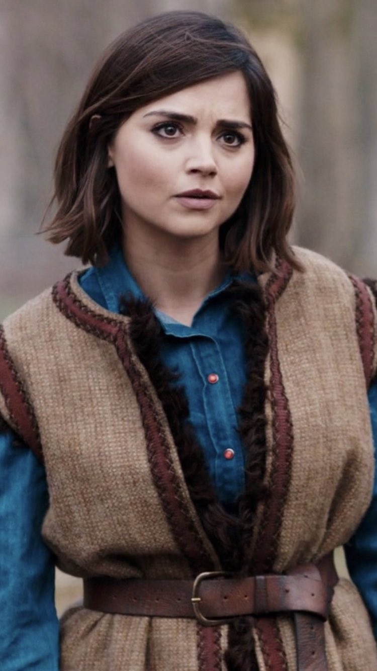 Happy Birthday Jenna Coleman. She is such a talented actress and Clara Oswald is my personal favourite companion. 