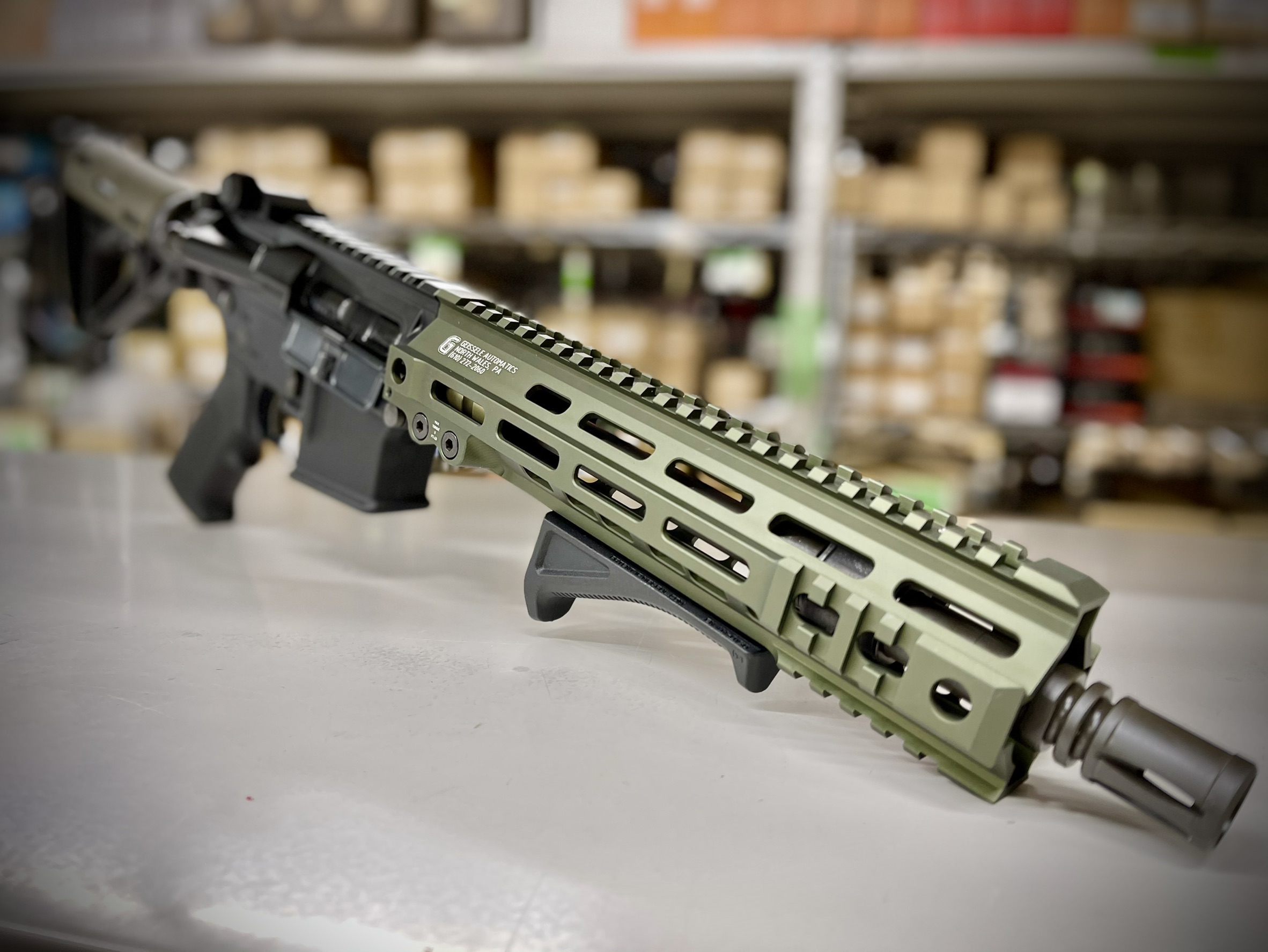 次世代電動ガン　M4 FBI HRTカスタム 最終値下げ東京マルイ 次世代電動ガン M4 FBI HRT風カスタム