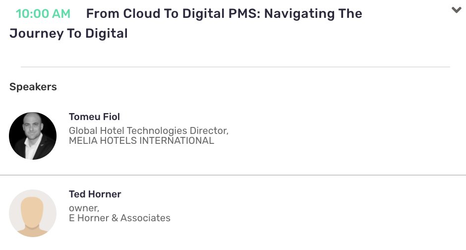 International Hotel Technology Forum tweet media
