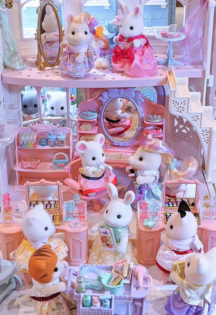 シルバニアのばんびちゃん Eureka Sylvania Twitter