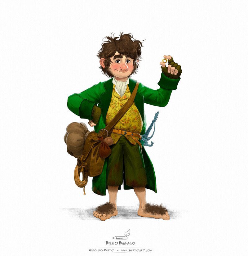 __Imladris__'s tweet photo. Los personajes de El Hobbit.

🎨 @pardoart https://t.co/dY4dU2s1nP