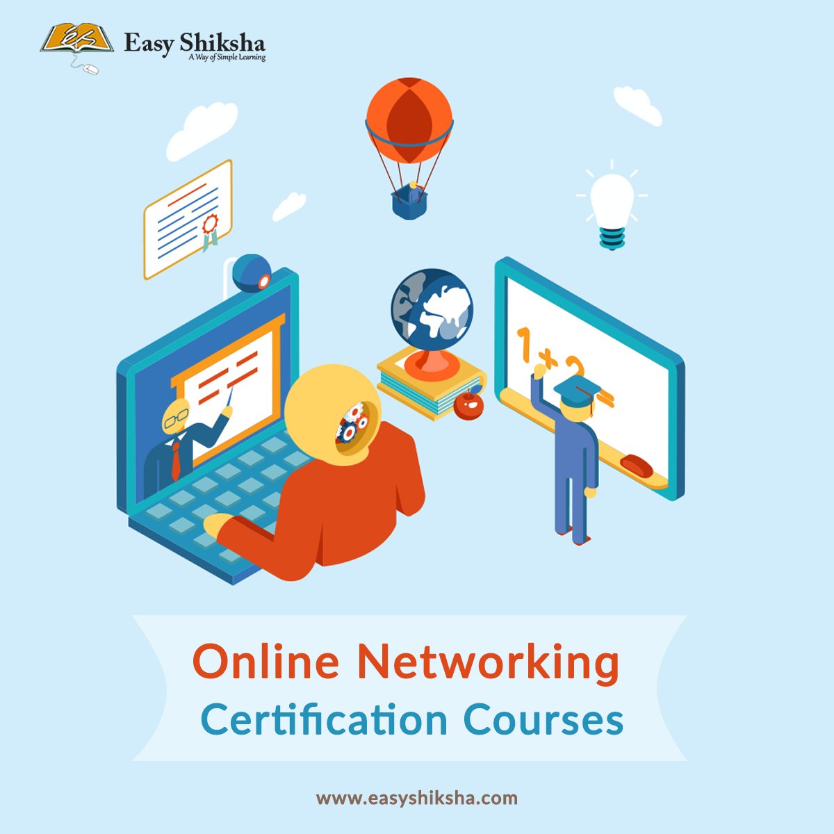 Online Networking Certification Courses | EasyShiksha
.
🌐𝗩𝗶𝘀𝗶𝘁 𝗪𝗲𝗯𝘀𝗶𝘁𝗲: bit.ly/3tZmhRe
.
.
#easyshiksha #education #NetworkingCourse #learningspace #learningplatform #careerhelp #onlinecourse #certificationcourse