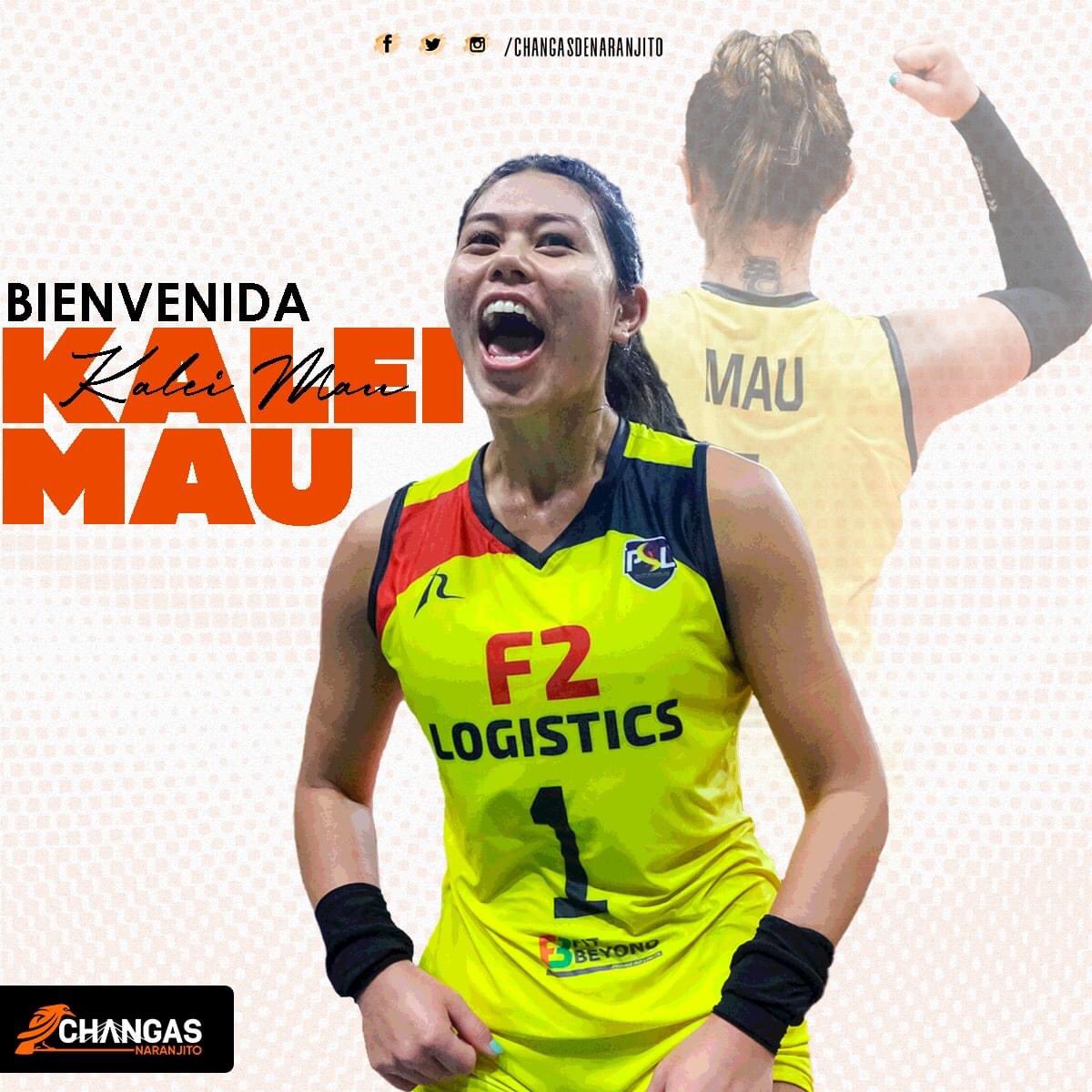 Changas de Naranjito is the 2nd Puerto Rican club team of <a href="/Leimau_/">Kalei Mau</a> after Indias de Mayagüez back in Season 2016-17. 🇵🇷🏐 #volleyball #volleytrails

📸 @changasdenaranjito