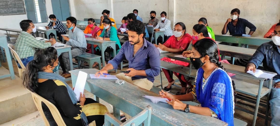 AP_Skill's tweet photo. @AP_Skill Conducted #SkillConnectDrive & #ICSTP Drive A.G & S.G Siddhartha College, #Vuyyuru, @KrishnaDistrict https://t.co/cm0hURXK70