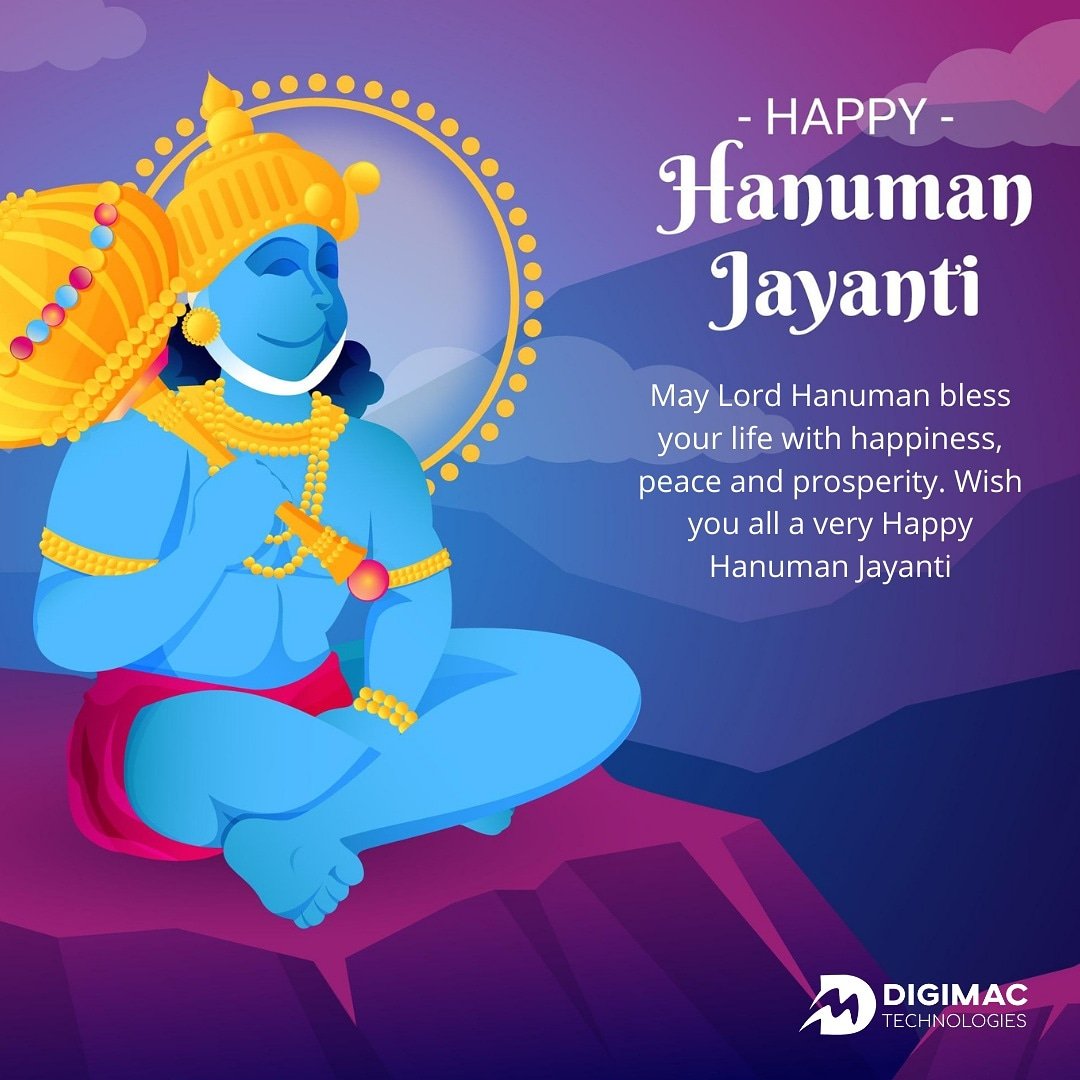 DigiMacTech's tweet image. #HanumanJayantiHappy 
Hanuman Jayanti to all
From Digimac Family
