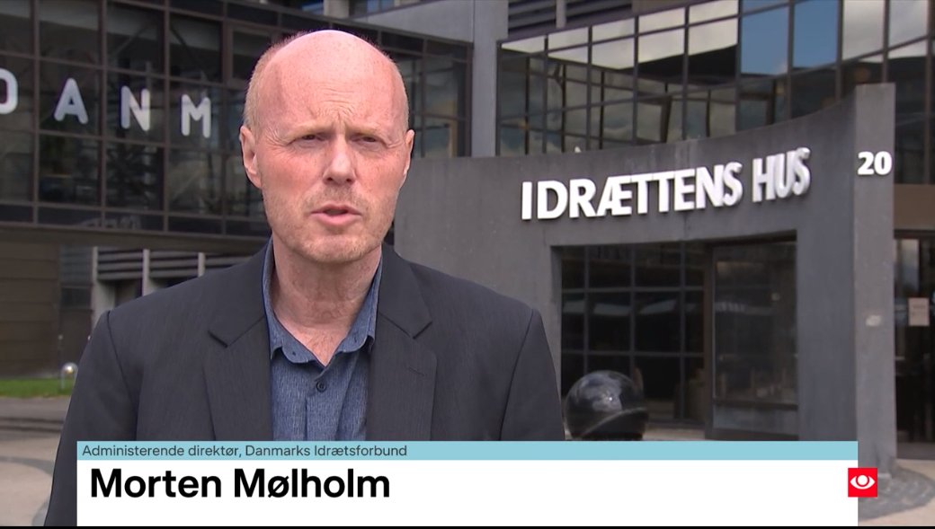 I går blev <a href="/ChrisHPreuss/">Chris Borup Preuss</a> fra <a href="/danskungdom/">DUF - Dansk Ungdoms Fællesråd</a> og jeg interviewet til @DRNyheder om vores appel til at sommerlejre og idrætsstævner for børn og unge - akkurat som sidste sommer - kan gennemføres med overnatning. Se med 16:10 inde i indslaget her:
dr.dk/drtv/se/tv-avi…
#dkpol