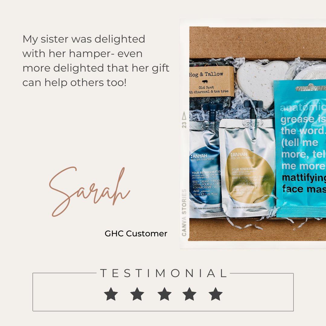 Another happy customer, thank you Sarah!
.
.
.
#thoughtfulgifts #giftsforher #giftsforhim #gifthamper #gifthampers #giftsforkids #giftsformen #giftsforwomen #birthday #ukdad #ukmums #ukmummyblogger