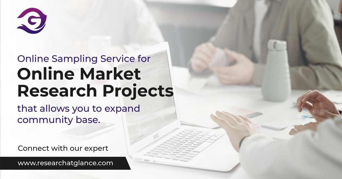 ResearchGlance's tweet image. Connect with our expert and get a free quote.
visit: researchatglance.com/online-sampling

#onlineresearch #onlinesampling #surveysampling #samplingservices