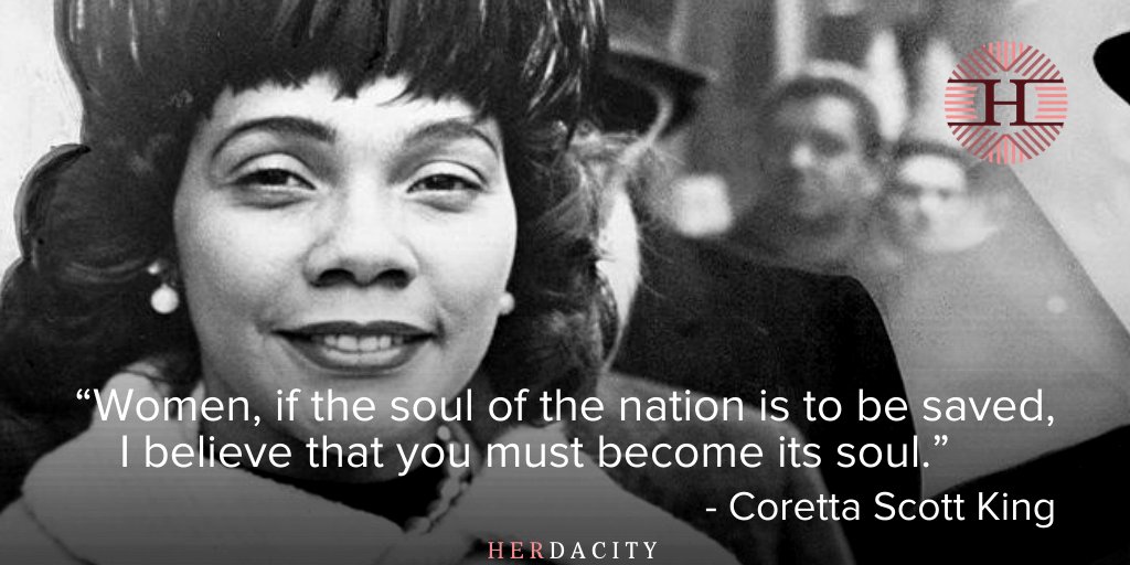 #CelebratingCoretta #BeLove @TheKingCenter