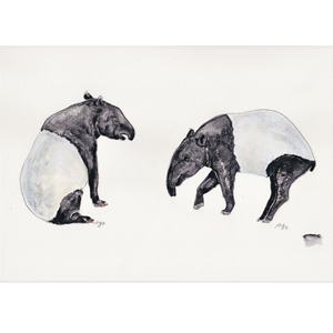 バクの日のtwitterイラスト検索結果 バクの日のtwitterイラスト検索結果