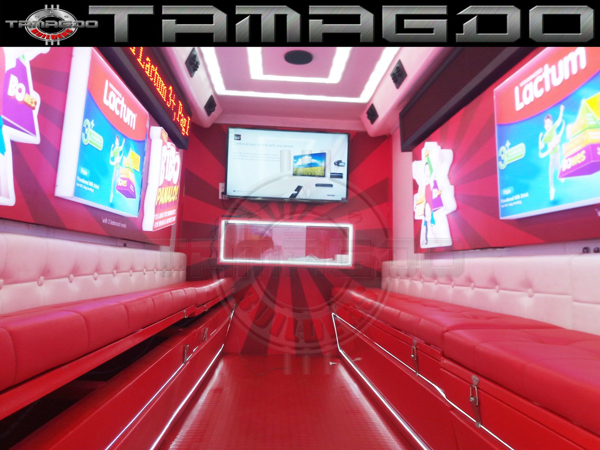 tamagdo's tweet photo. Mobile promo Van built by tamagdo builders https://t.co/L50lQiDfwz