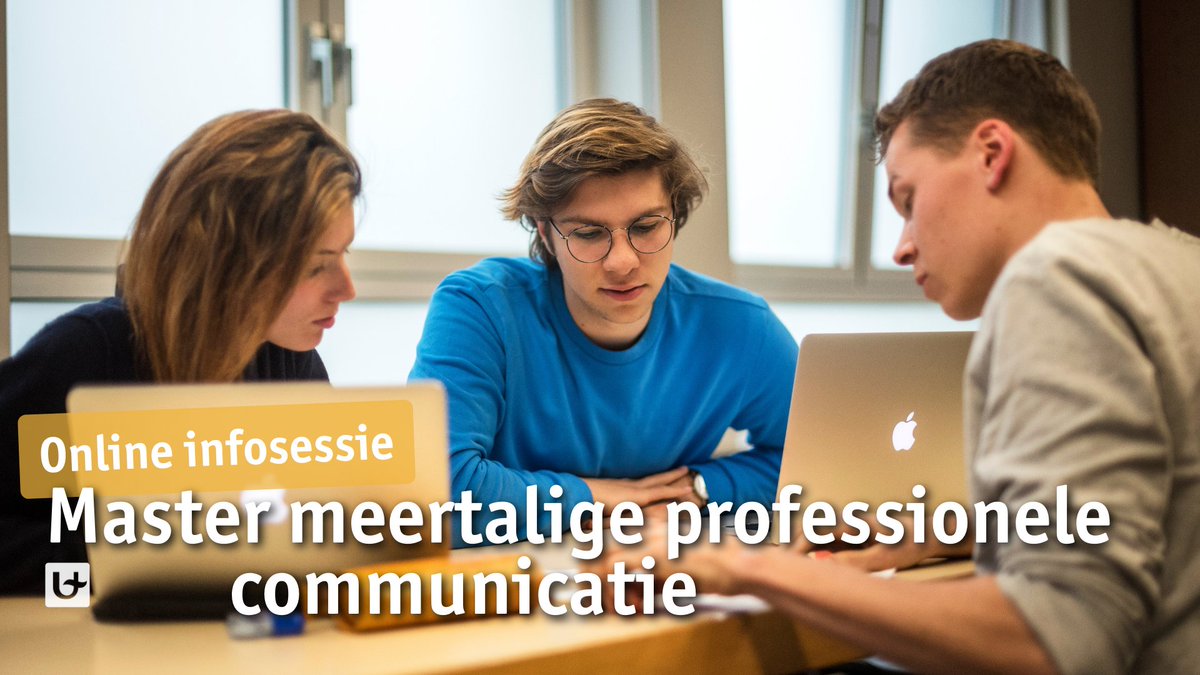 UAntwerpenFBE's tweet image. Heb jij interesse om volgend jaar de master meertalige professionele communicatie (of het schakel- of voorbereidingsprogramma) te volgen? Neem deel aan de online infosessie. #mastermpc
📌 Dinsdag 11 mei 2021, 18u.
▶️ Meld je aan via uantwerpen.be/infosessies-ma…
@UAntwerpen @masterMPC