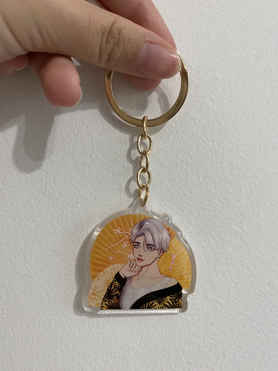 prince_minyoons's tweet photo. Both stickers and keychains have arrived! To order, do fill up the forms below! 

https://t.co/PLHn1IgjtG

#lovelysyub https://t.co/SxxeIdY1i5