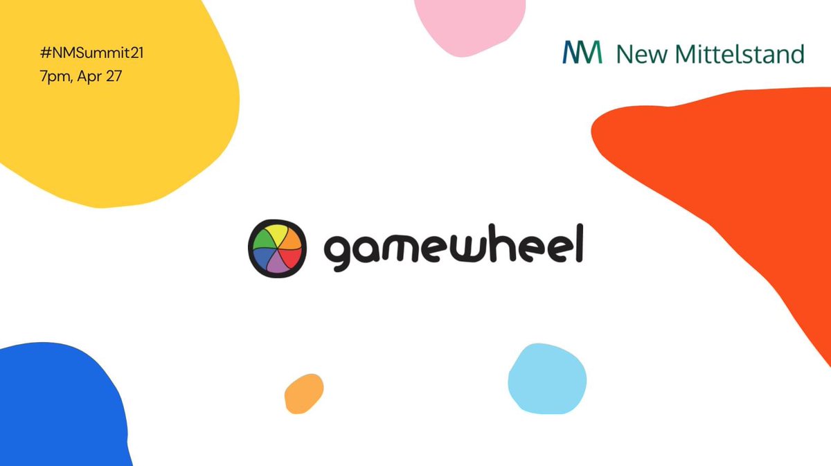 (2/2) We are going back to the roots ... and hence we are returning back to our original logo from 2014 + the presentation will be held in German to address #NewMittelstand purpose at <a href="/newmittelstand/">New Mittelstand</a> #nmsummit21