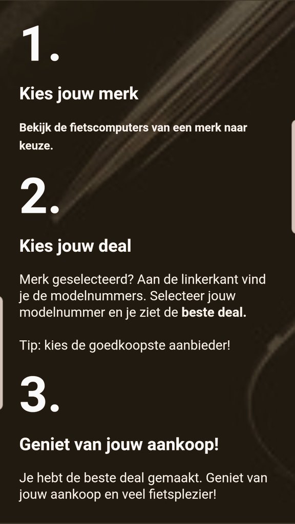 Op zoek naar een nieuwe #fietscomputer en wil je hierbij de beste #deal maken? Bekijk, vergelijk en scoor de beste deal op fietscomputers.com! #deal #fietsen #koningsdag #garmin #coolblue #decathlon #sigma #wahoo