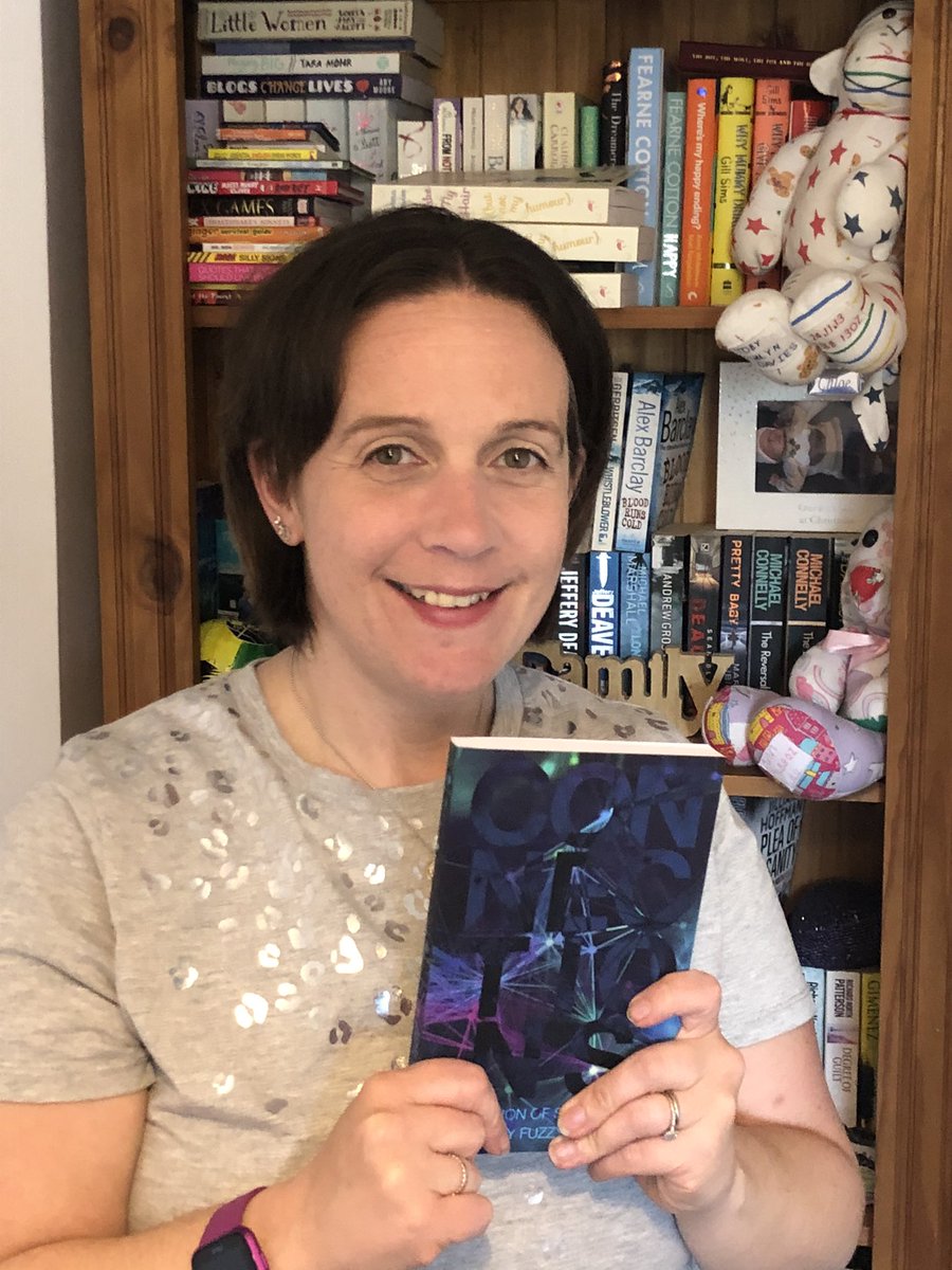 📚 ‘CONNECTIONS’ fiction short story collection now available on paperback bit.ly/Connections_Pa…