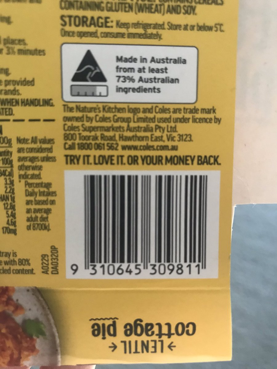 CallyPatterson's tweet photo. @Coles Thank youuu :) https://t.co/HtXq9r2tec