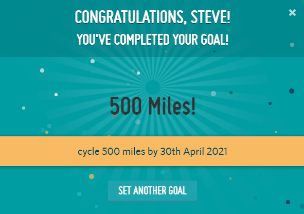 poole_ste's tweet photo. https://t.co/BIujyvfwfB up at 5 am today to finish my 500 miles to support 
@BritishRedCross  #April
 #RedCross #RideForTomorrow 
@LovetoRide_ @HealthyTF @cycling_woman @WeAreCyclingUK https://t.co/VdyIziPX6L