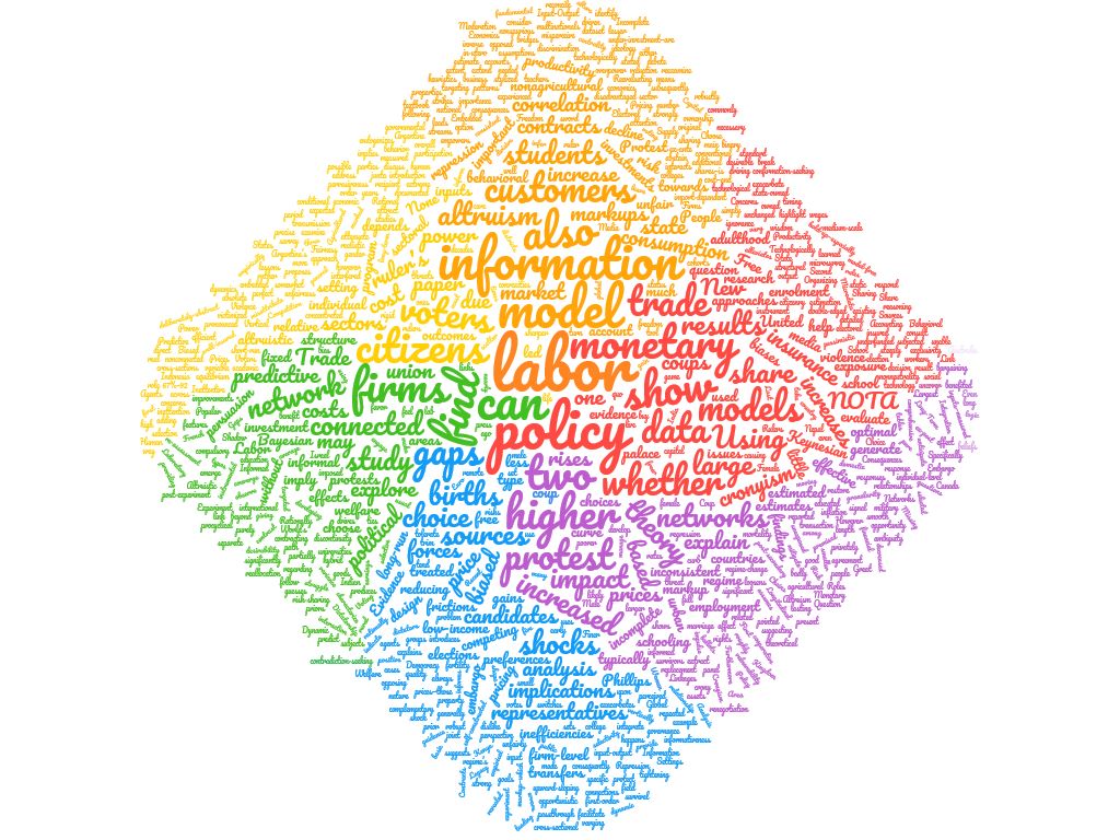 June Issue of <a href="/JEEA_News/">JEEA</a> is now all set: something for everyone with top papers in theory, experiments, labour, development, global supply chains, behavioural, political economy, monetary policy + more.
Teaching materials: eeassoc.org/journal
Articles: academic.oup.com/jeea