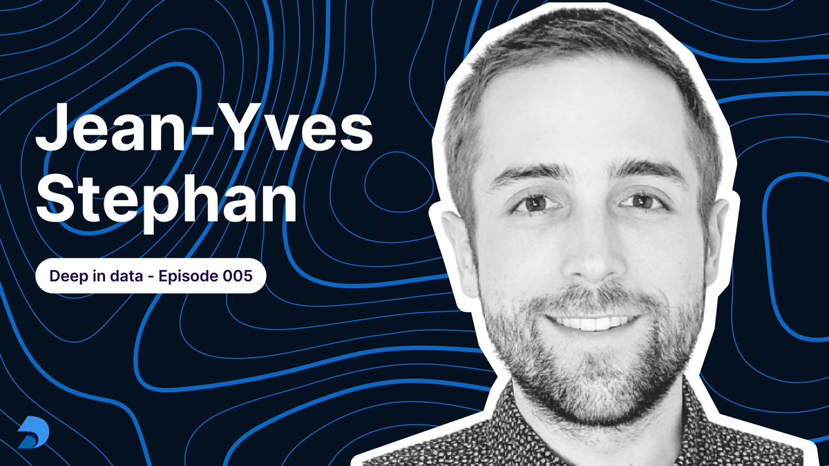 Ep 5 of Deep in data is out! Our very own <a href="/robertlacok1/">Robert Lacok</a> spoke to <a href="/JyStephan/">Jean-Yves Stephan</a> from <a href="/DataMechanics_/">Data Mechanics</a> about Spark, its use cases and how to successfully integrate Spark into your data stack. 

👂: open.spotify.com/episode/3DWp7d…

👀: deepnote.com/@Deep-in-data/…