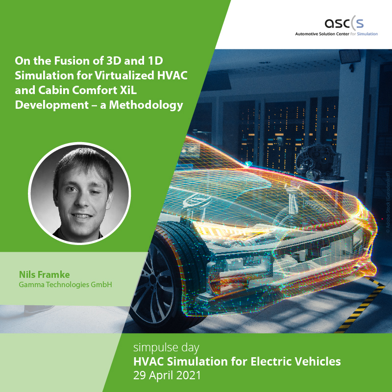 ASCS_eV's tweet image. #simpulse day | #HVAC #Simulation for Electric Vehicles

Nils Framke from Gamma Technologies GmbH will present simpulse day | HVAC Simulation for Electric Vehicles

SIGN UP NOW: simpulse.de/126/hvac-for-ev

#ascs #virtualvehicledevelopment #electricvehicle #digitaletransformation