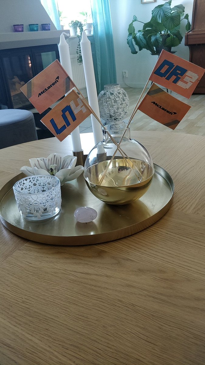 #McLarenF1 #SendIt #FansLikeNoOther
Wife: I need to find something nice to put in the vase.
Me: