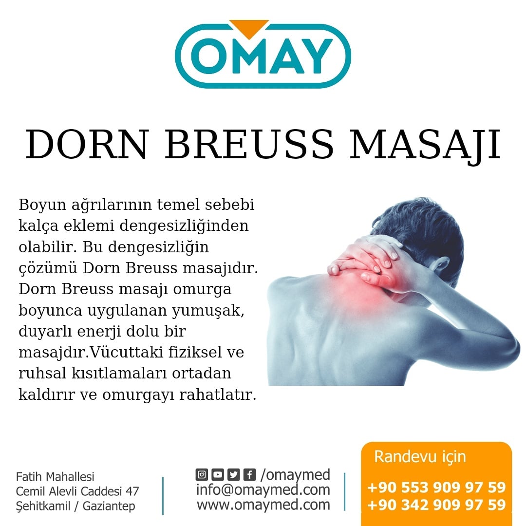 omaymedcom's tweet photo. ➡️DORN BREUSS MASAJI⬅️ 

Dorn Breuss Masajı omurga boyunca uygulanan yumuşak, duyarlı enerji dolu bir masajdır. Vücuttaki fiziksel ve ruhsal kısıtlamaları ortadan kaldırır ve omurgayı rahatlatır.

#omay #eğitim #medikal #danışmanlık #gaziantep #şehitkamil #masaj #kasağrıları https://t.co/U0YJhmTqn8