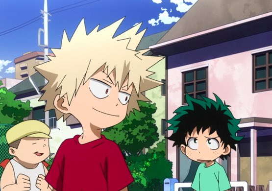 All the other Deku will be just vibing in the background, staying in his lane,minding his own business, but Kacchan needs /any/ of his attention like a gd fish needs water