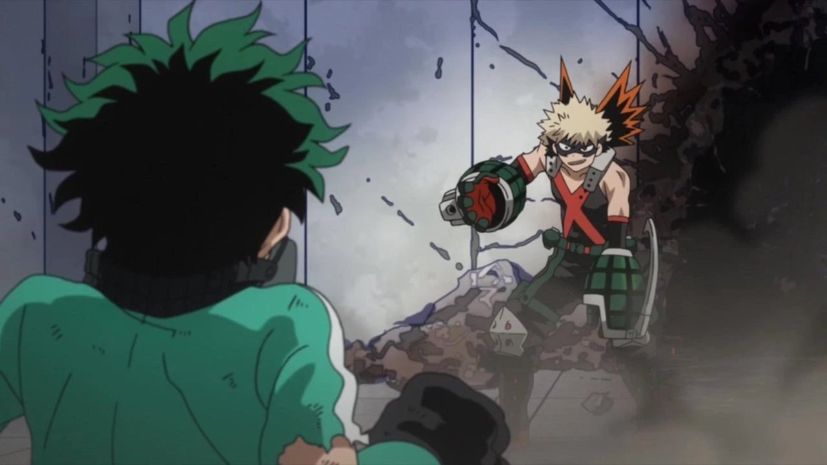 Kacchan has many talents ignoring Deku, is not one of them. In fact his best talent is doing the exact opposite and then yelling that Dekus is stalking him