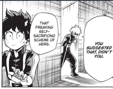 Kacchan has many talents ignoring Deku, is not one of them. In fact his best talent is doing the exact opposite and then yelling that Dekus is stalking him