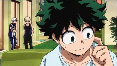 Kacchan has many talents ignoring Deku, is not one of them. In fact his best talent is doing the exact opposite and then yelling that Dekus is stalking him