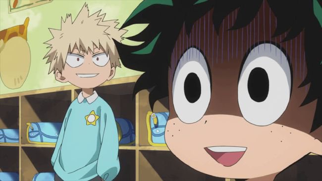 Meanwhile Deku has stayed living in Kacchans head rent mf free, tbh I too would be losing my marbles if the only thing I ever thought about was someone I claimed to hate