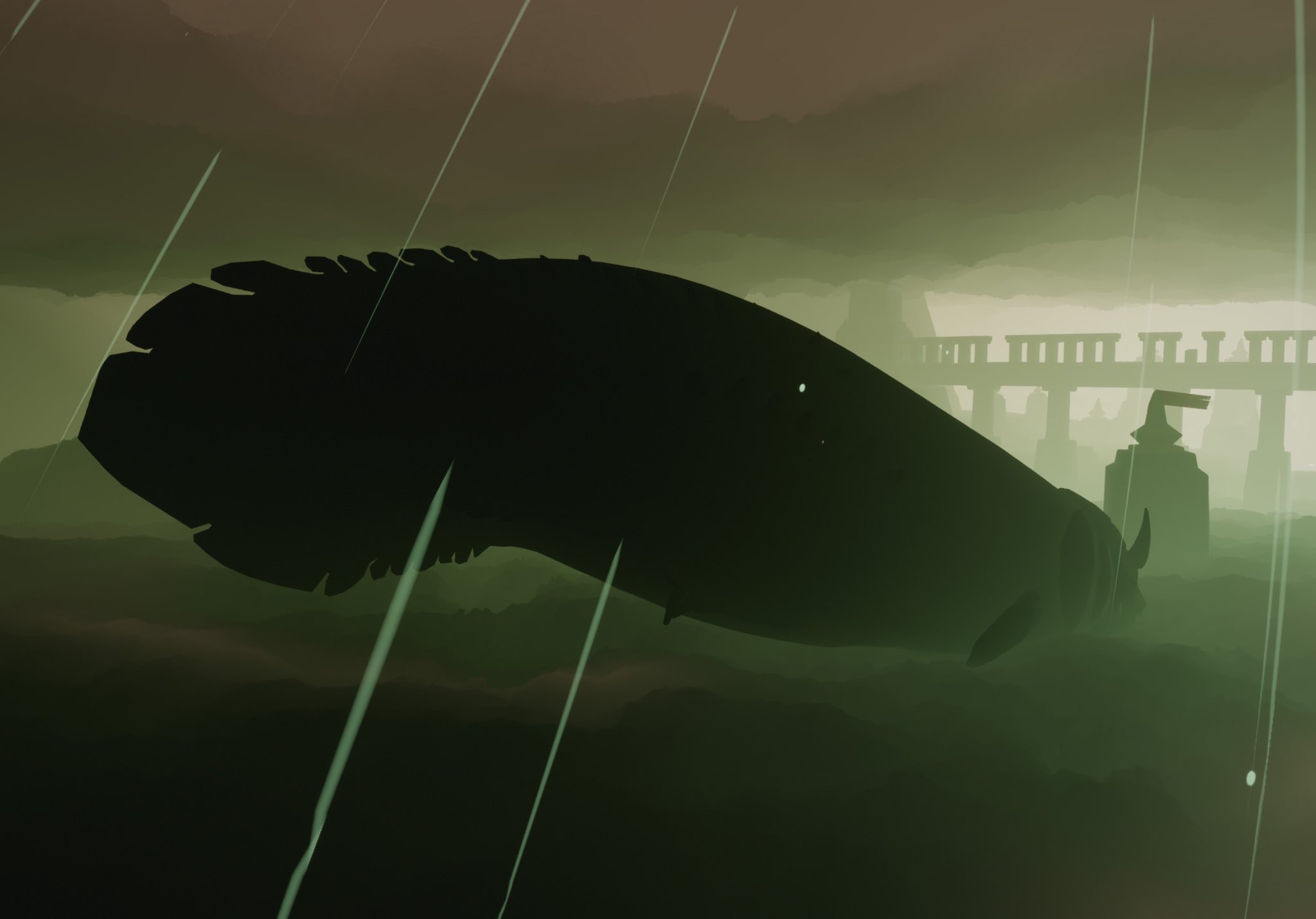 あきら On Twitter 今現在目視でこの生き物を見れるのは 雨林の晴れ間地下 峡谷から捨て地への雲海の中 天空ロードの途中の みっつ この生き物を正面からはなかなか見れないのだけど 冒険家の友達たちがくれた資料をおすそ分け びっちゃん すんち ロビン