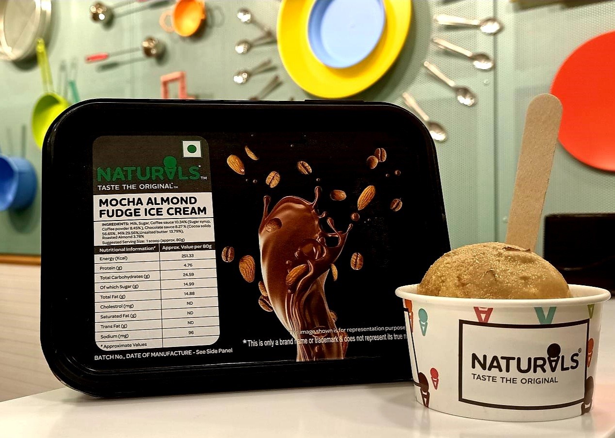 Choco almond 2024 ice cream