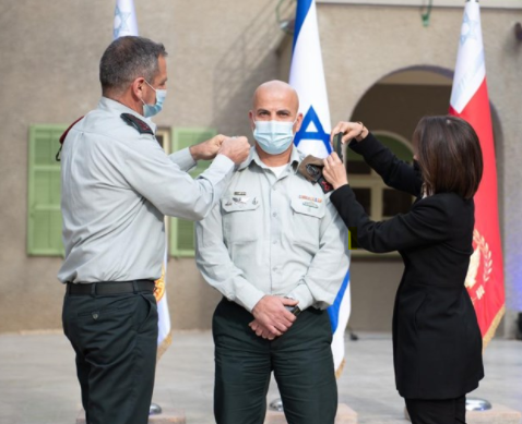 10. Every year, more & more Israeli Arabs VOLUNTEER to serve in the IDF. At this moment, one of the Major-Generals in the IDF General Staff, is an Israeli Arab.