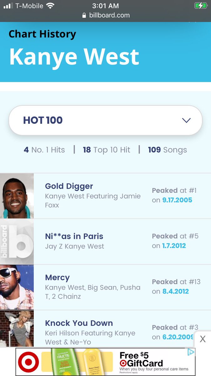 Any song I do is an hit😏