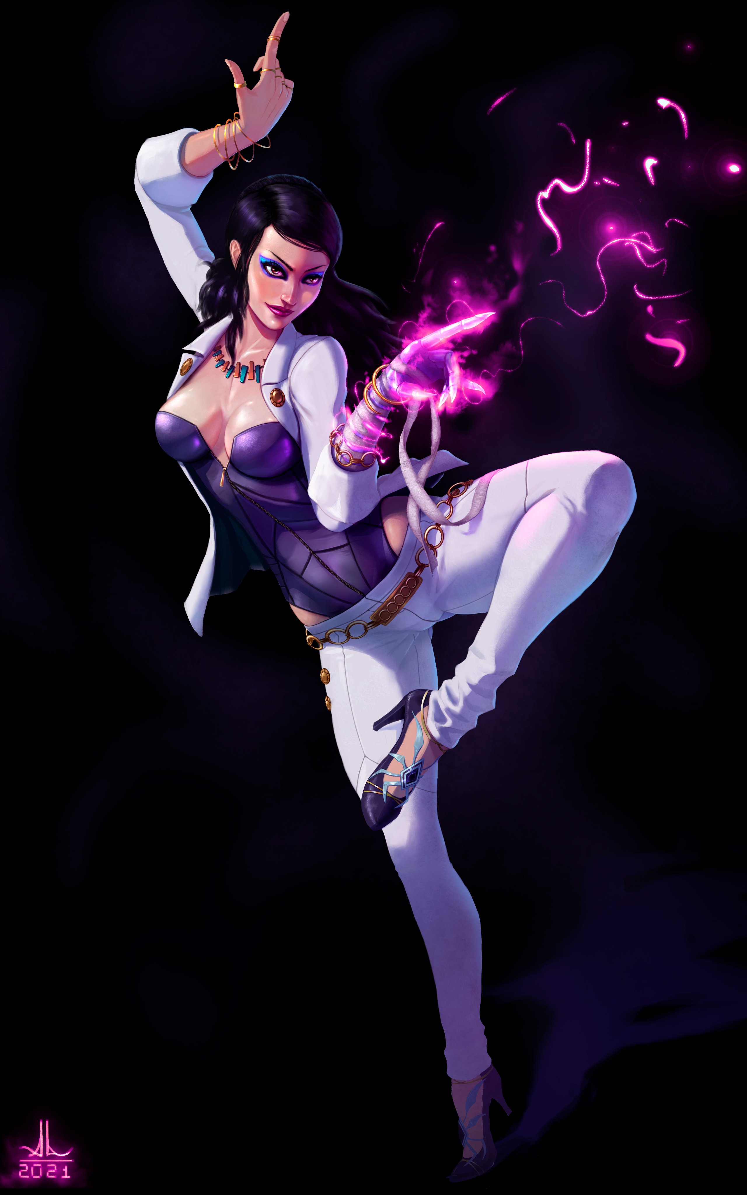 Ronin Art on X: "Zafina from Tekken 7. My favourite outfit of her\